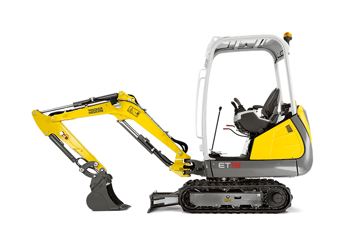 Wacker Neuson et18 mini bagr
